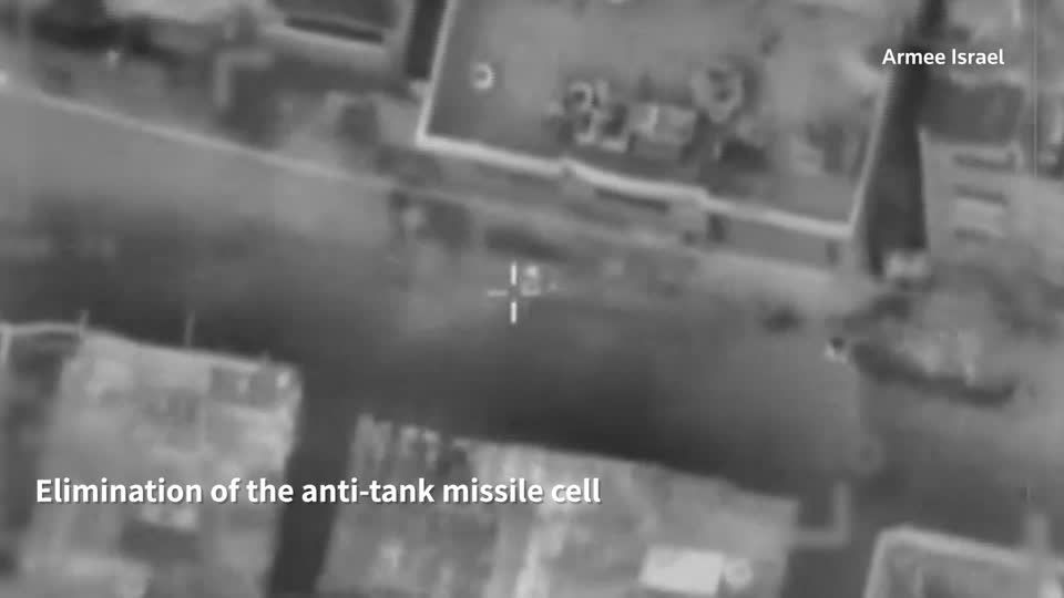 Video: Kämpfe im Gazastreifen halten an