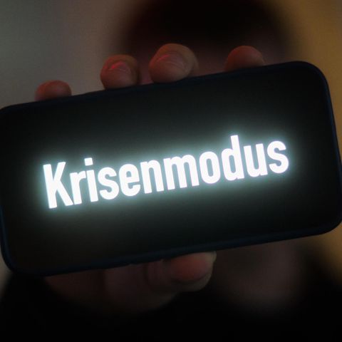 Das Wort des Jahres 2023 ist "Krisenmodus"