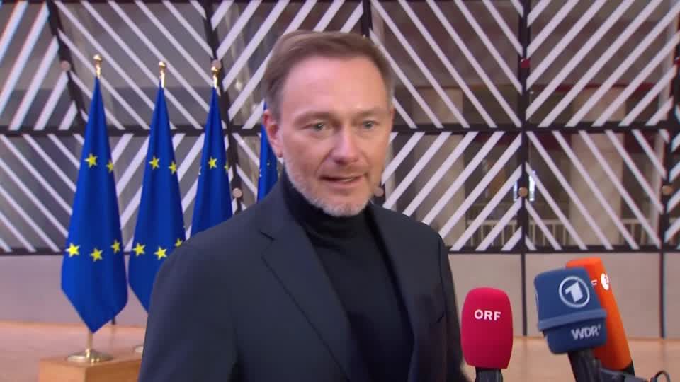 Video: Lindner: Sind bei EU-Schuldenregeln auf gutem Weg