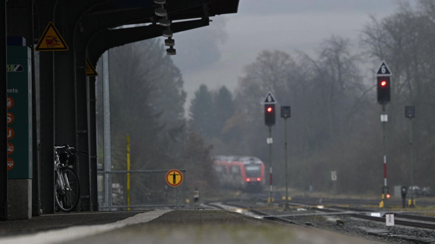 GDL Streik Bahn