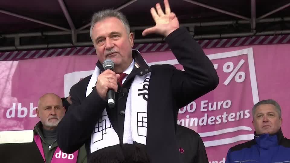 Video: Weselsky: "Wir werden sie knacken" Video: Weselsky: "Wir werden sie knacken"