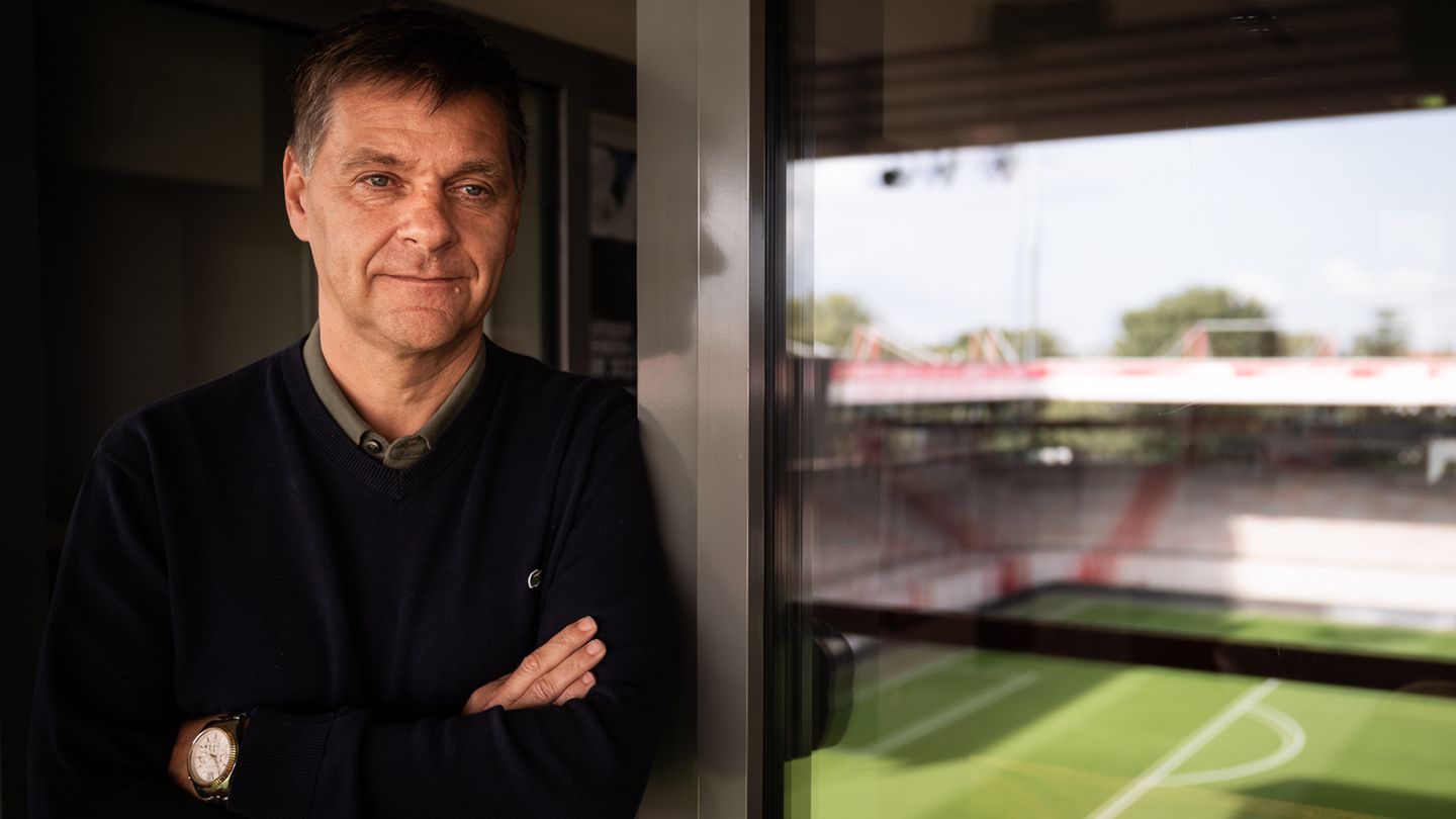 Oliver Ruhnert, Manager des 1. FC Union Berlin
