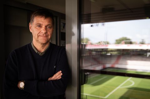 Oliver Ruhnert, Manager des 1. FC Union Berlin
