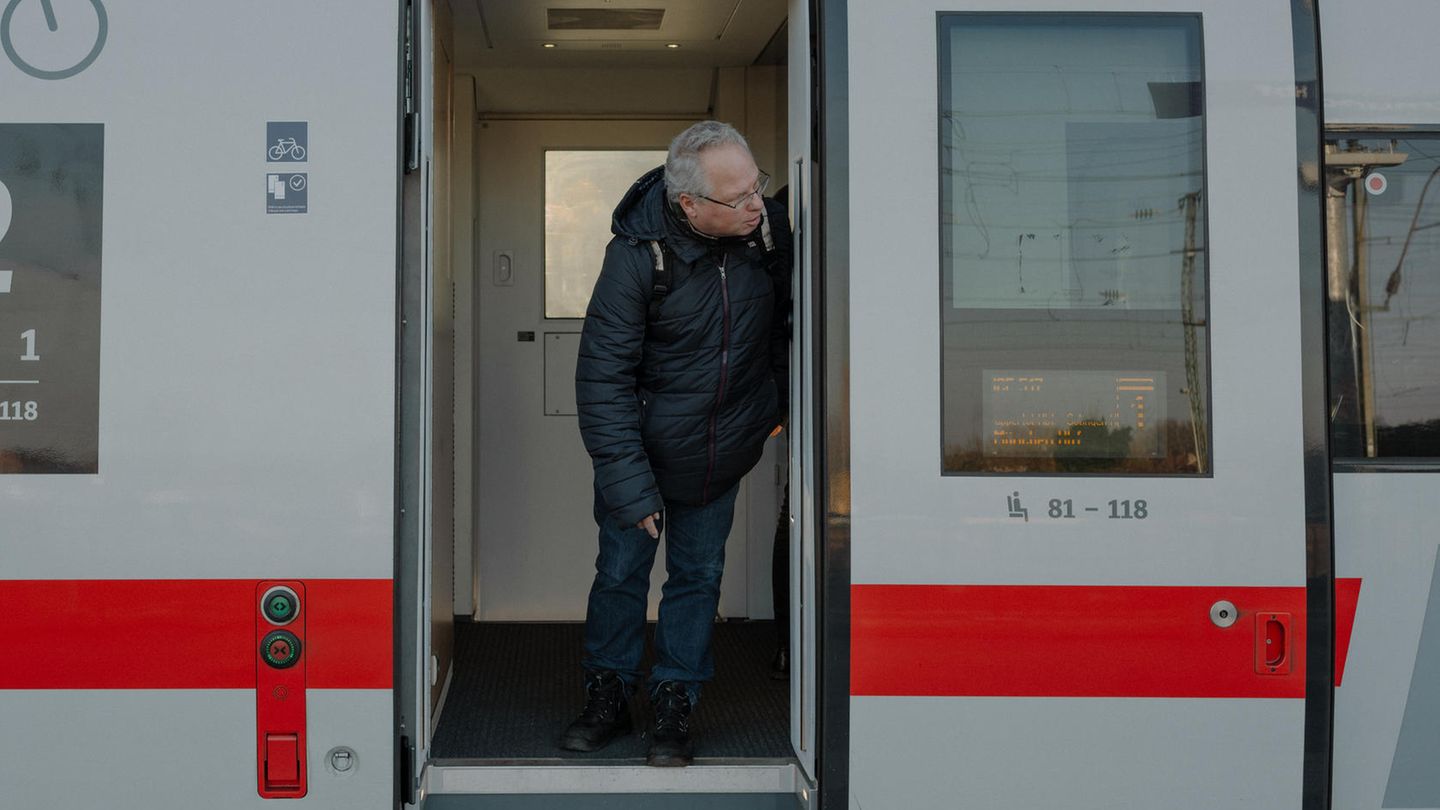 Lokführer werden: für Karsten Ulrichs ein Kindheitstraum