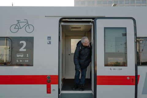 Lokführer werden: für Karsten Ulrichs ein Kindheitstraum