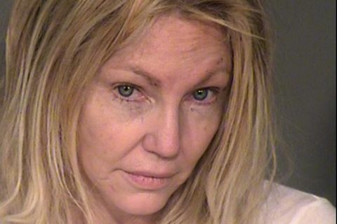 Polizeifoto von Heather Locklear