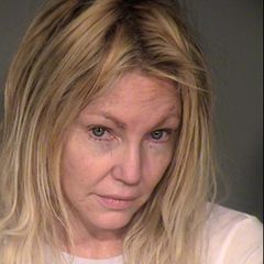 Polizeifoto von Heather Locklear
