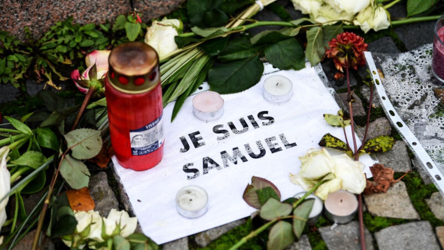 Terrorakt: Bluttat in Paris: Sechs Schüler für Verwicklung in Mord an Lehrer Samuel Paty verurteilt