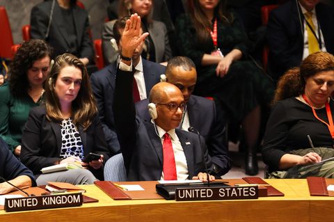 Nahost-Konflikt: USA blockieren UN-Sicherheitsrat bei Forderung nach Gaza-Waffenstillstand