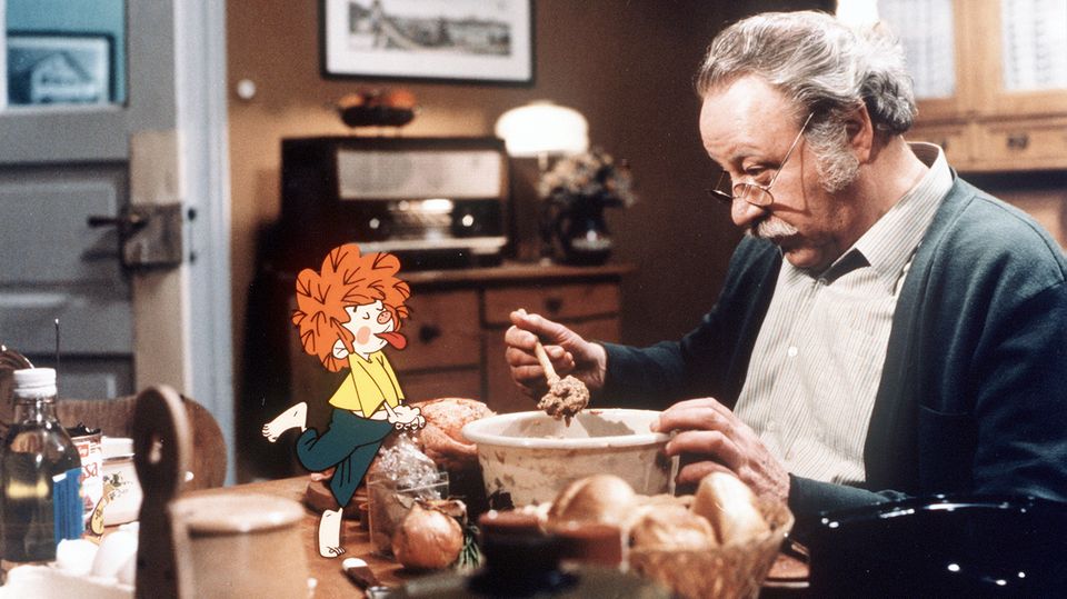 Gefährten einer jeden Kindheit: Meister Eder und sein Pumuckl.