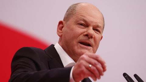Scholz verspricht für Haushalt 2024: "Kein Abbau des Sozialstaats in Deutschland"