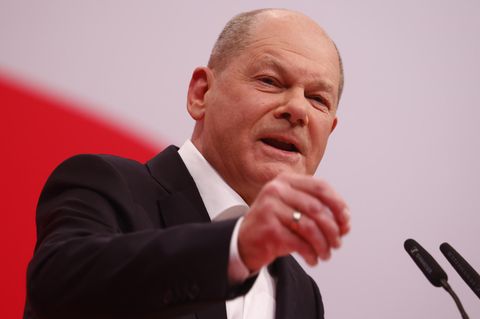 Scholz verspricht für Haushalt 2024: "Kein Abbau des Sozialstaats in Deutschland"