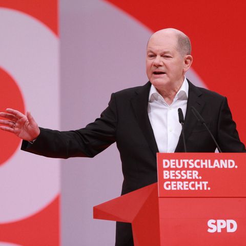 Rede des Kanzlers: Scholz formuliert überraschend rote Linien im Haushaltsstreit