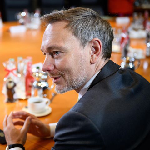Bundesfinanzminister und FDP-Chef Christian Lindner