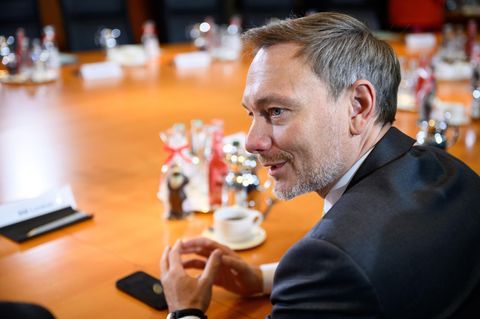 Bundesfinanzminister und FDP-Chef Christian Lindner