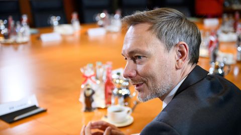 Bundesfinanzminister und FDP-Chef Christian Lindner