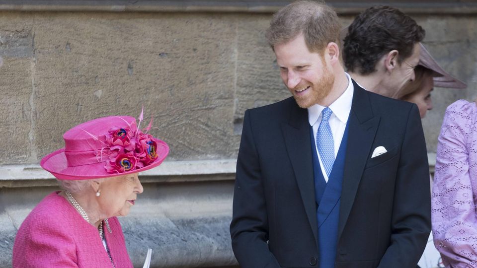 Harry Queen Elizabeth