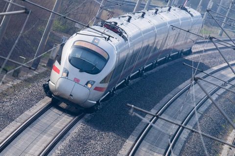 Deutsche Bahn: Ein ICE