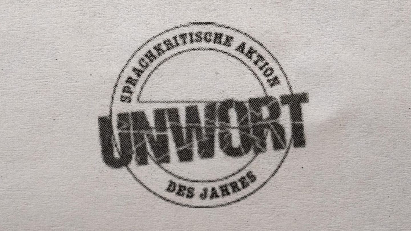Ein Briefumschlag für das Unwort des Jahres.