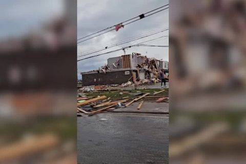 Video: Tornados in Tennessee fordern mehrere Menschenleben
