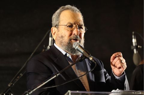Ehud Barak, hier im Juni 2023, ist einer erfahrensten Politiker Israels. Zwischen 1999 und 2001 leitete er als Premierminister die Geschicke des Landes