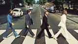 Das Cover des "Beatles"-Albums "Abbey Road" ist legendär. Auf der Platte von 1969 finden sich Hits wie "Come Together" und "Here Comes The Sun". 