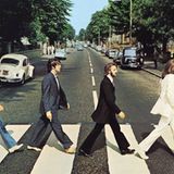 Das Cover des "Beatles"-Albums "Abbey Road" ist legendär. Auf der Platte von 1969 finden sich Hits wie "Come Together" und "Here Comes The Sun". 
