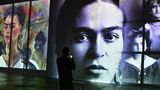 Nahaufnahmen und Potraits von Frida Kahlo
