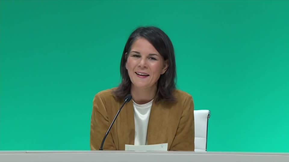 Video: Baerbock: Beharrungskräfte der Welt von gestern auf der Klimakonferenz