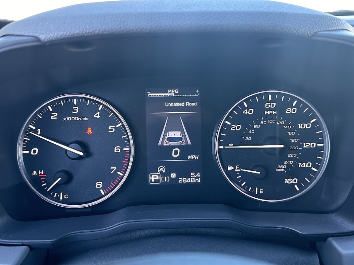 Subaru Crosstrek 2.5