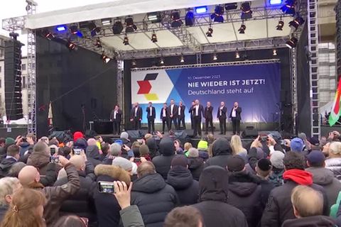 Video: "Nie wieder ist jetzt" - Solidarität gegen Antisemitismus
