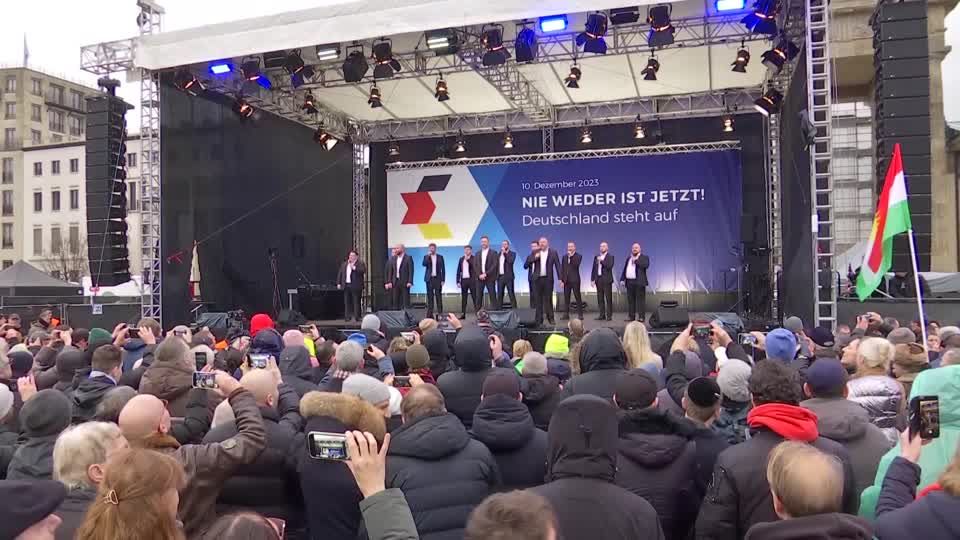 Video: "Nie wieder ist jetzt" - Solidarität gegen Antisemitismus Video: "Nie wieder ist jetzt" - Solidarität gegen Antisemitismus