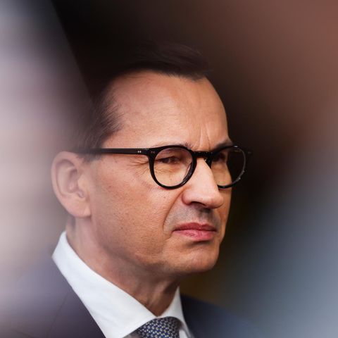 Polens alter und (kurzzeitig) neuer Ministerpräsident Mateusz Morawiecki