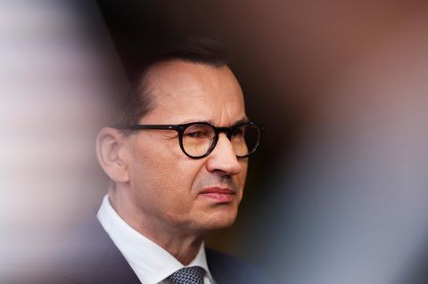 Polens alter und (kurzzeitig) neuer Ministerpräsident Mateusz Morawiecki