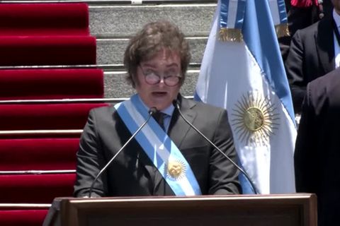 Video: Argentiniens neuer Präsident Milei: "Es ist kein Geld da!"