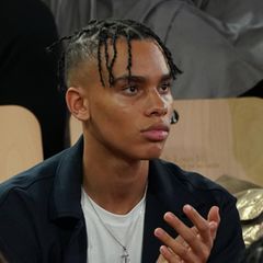 Jazmin Grace und Alexandre Grimaldi