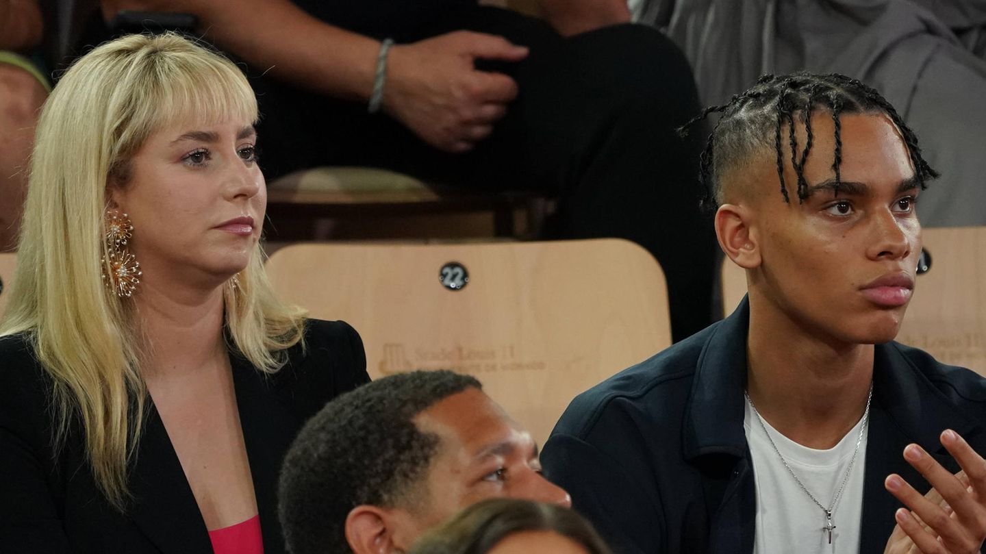 Jazmin Grace und Alexandre Grimaldi