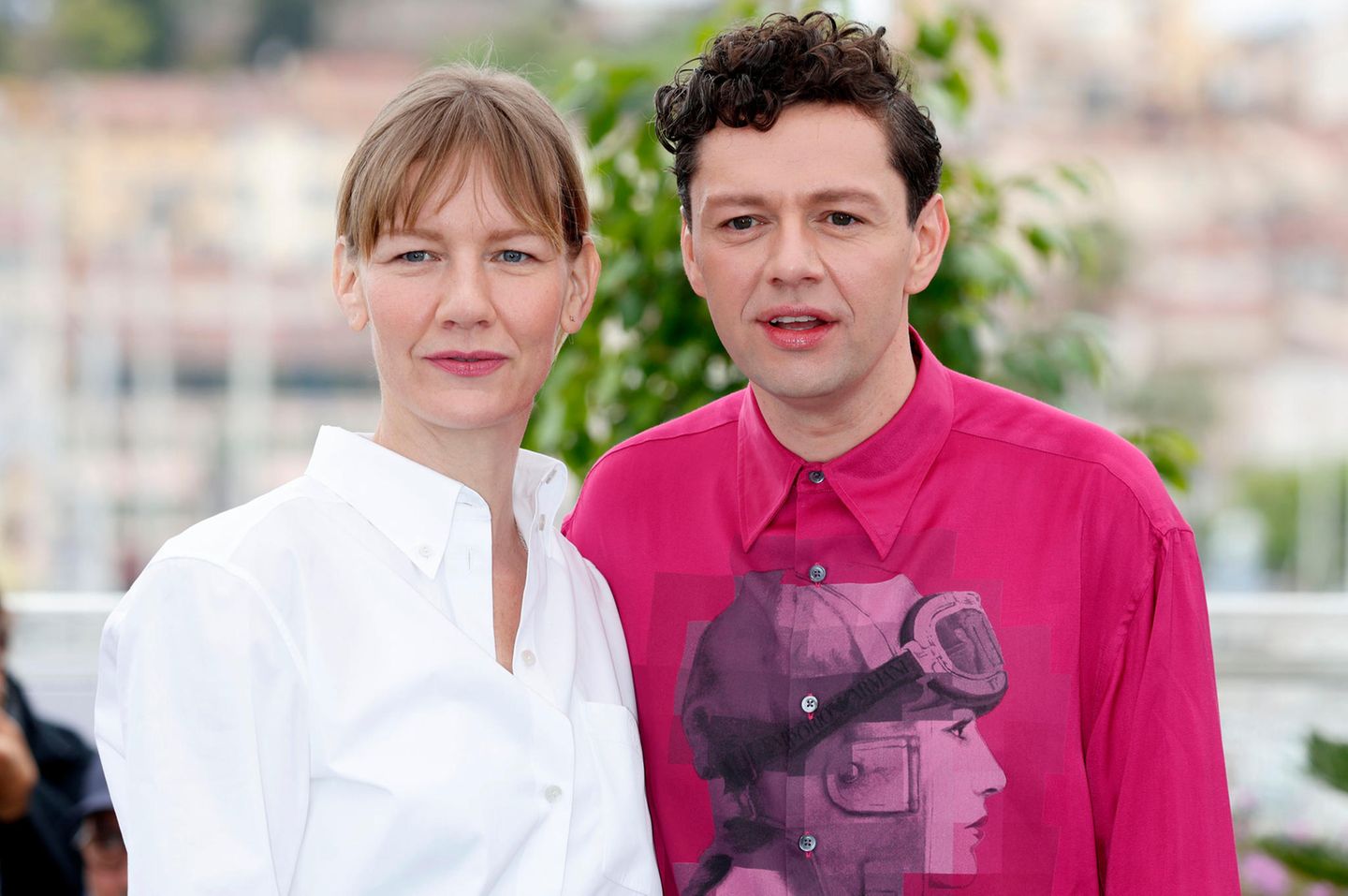 Sandra Hüller und Christian Friedel