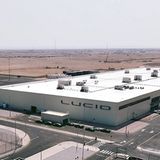 Lucid-Fabrik in Saudi-Arabien