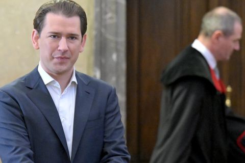 Ex-Bundeskanzler Sebastian Kurz zurück in Wien – diesmal nicht als Politiker, sondern als Angeklagter