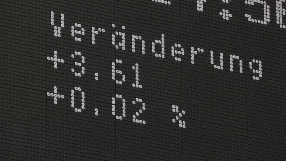 Video: Dax-Anleger treten nach Rekordjagd auf der Stelle Video: Dax-Anleger treten nach Rekordjagd auf der Stelle
