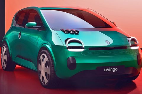Elektroauto Renault Twingo Legend