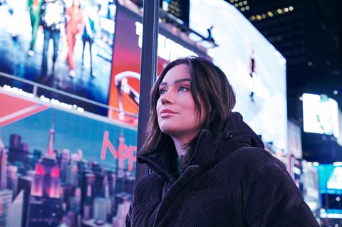 Portrait von Gloria-Sophie Burkandt in New York