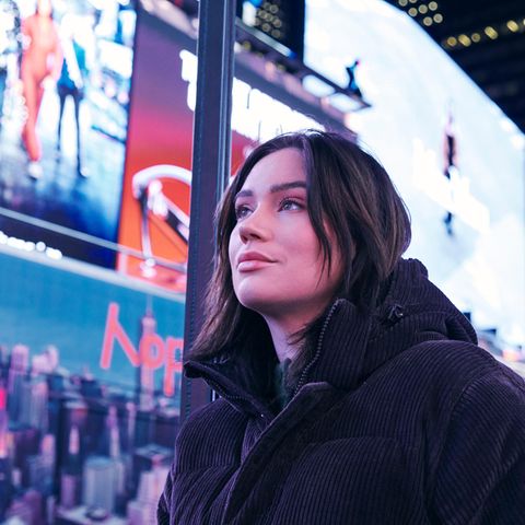 Portrait von Gloria-Sophie Burkandt in New York