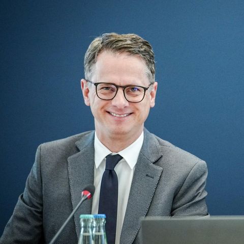 CDU-Vorsitzender Friedrich Merz (r.) und Carsten Linnemann, sein Generalsekretär