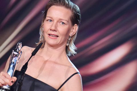Vor wenigen Tagen erst wurde Sandra Hüller mit dem Europäischen Filmpreis geehrt