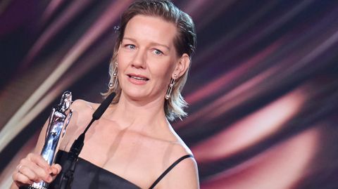 Vor wenigen Tagen erst wurde Sandra Hüller mit dem Europäischen Filmpreis geehrt