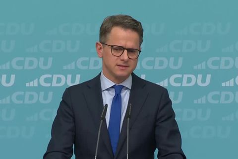 Video: CDU will Asylanträge für EU-Länder generell in Drittstaaten prüfen lassen
