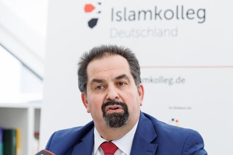 Aiman Mazyek, Vorsitzender des Zentralrats der Muslime in Deutschland