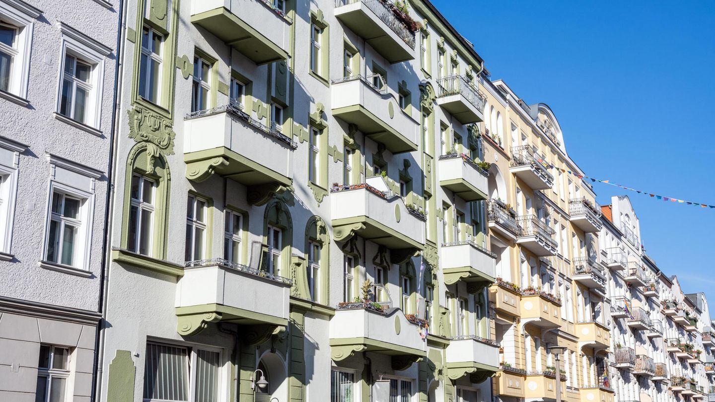 Altbauten in Berlin